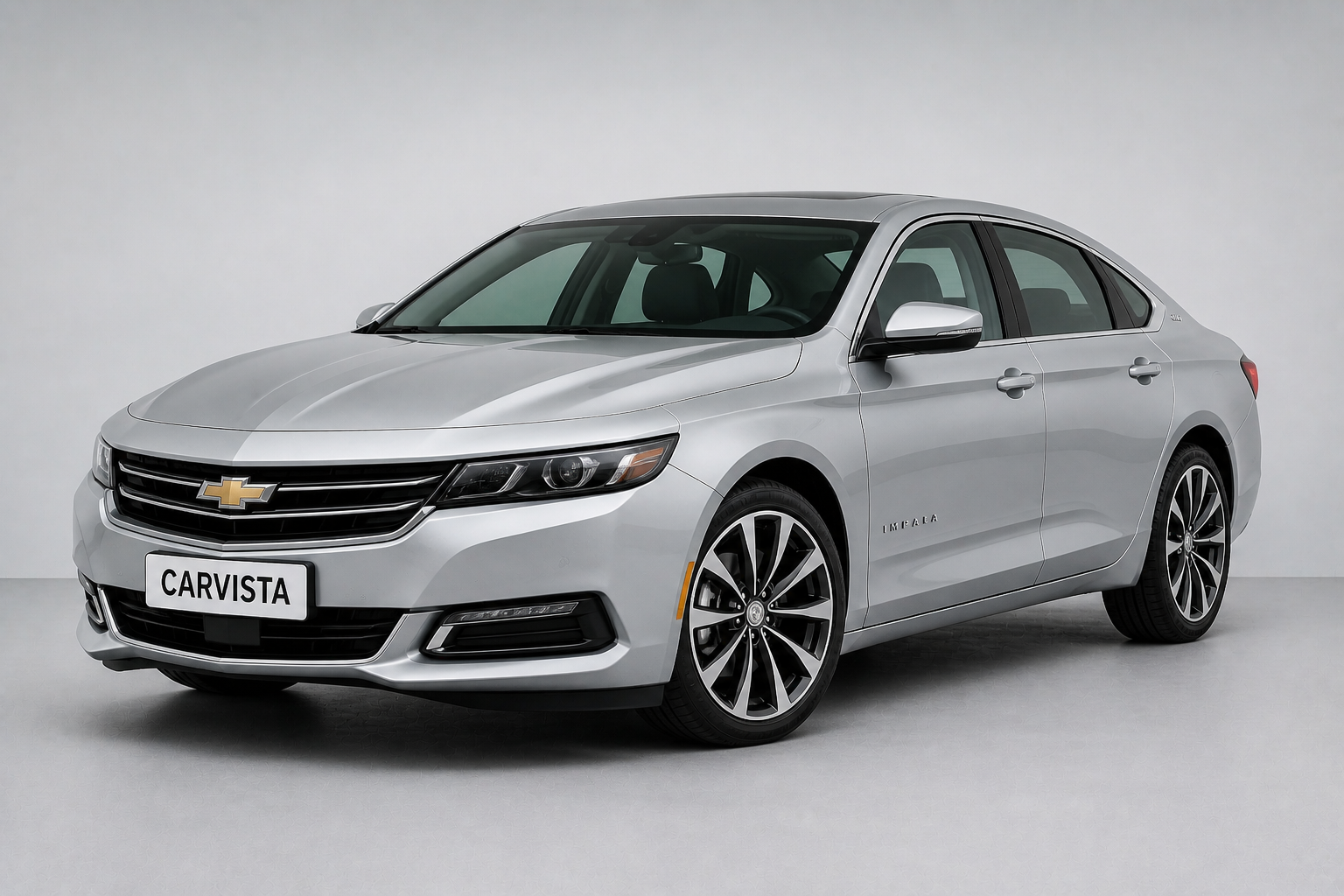 Chevrolet Impala, Luxury Sedan